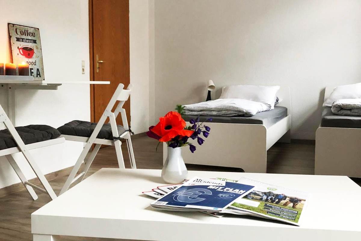 Ferienwohnung In Цвиккау Экстерьер фото