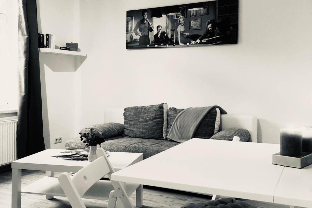 Ferienwohnung In Цвиккау Экстерьер фото