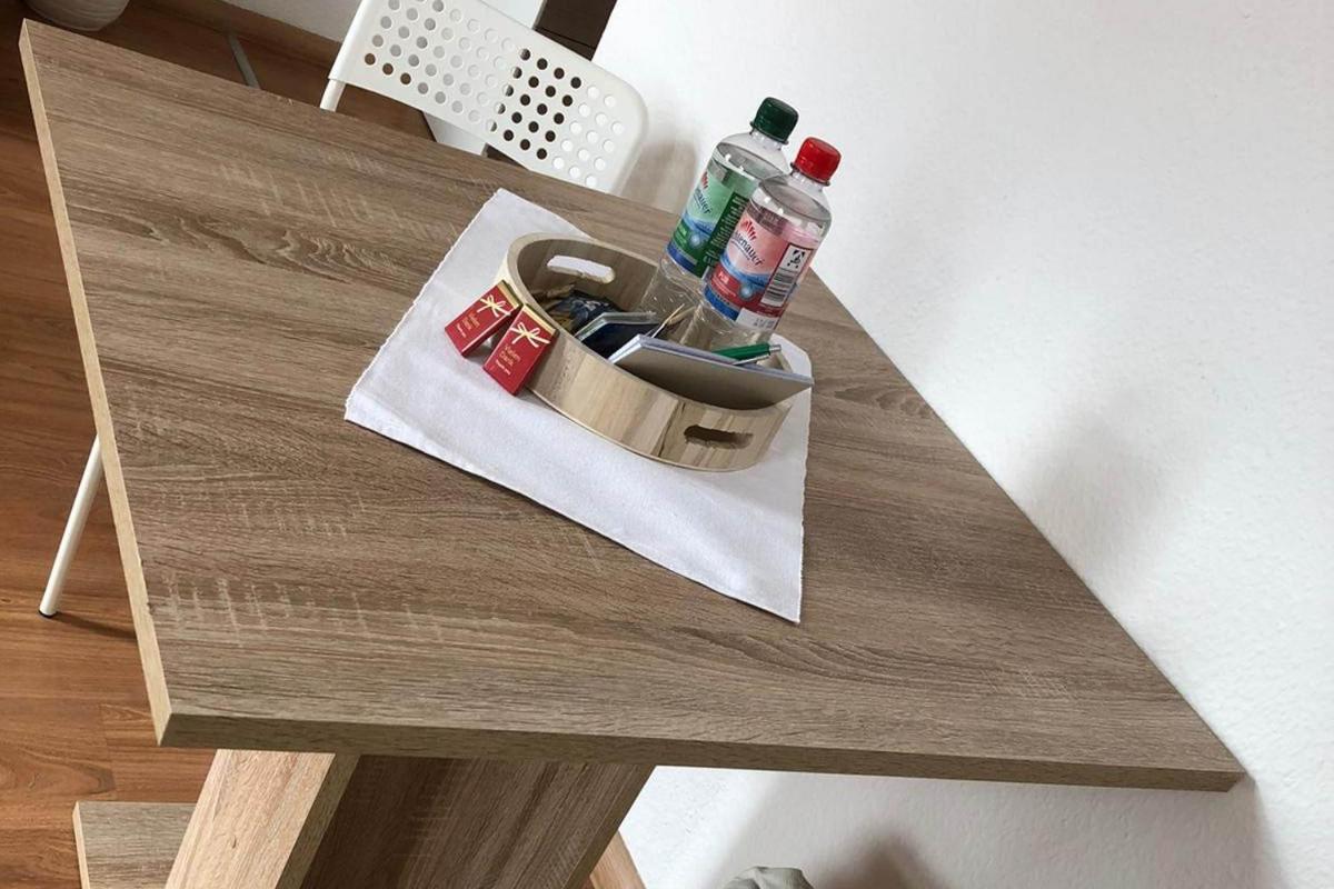 Ferienwohnung In Цвиккау Экстерьер фото