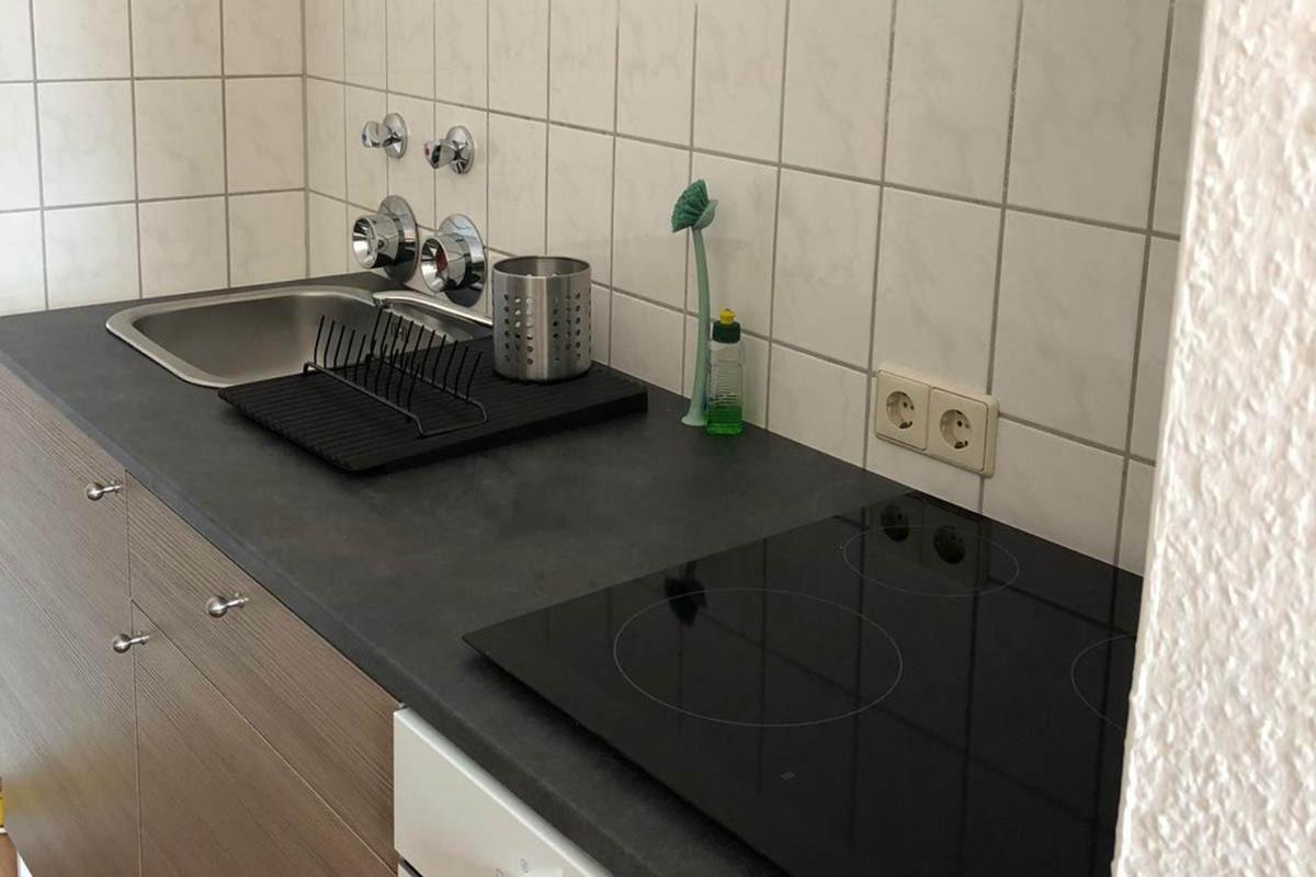 Ferienwohnung In Цвиккау Экстерьер фото