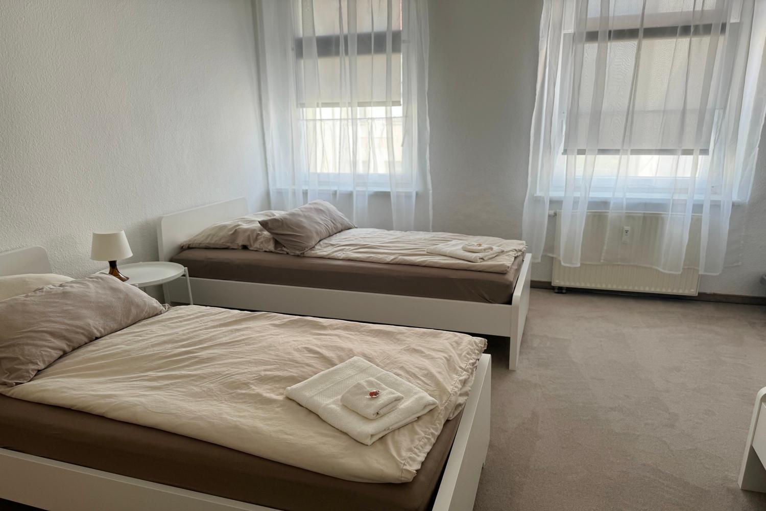 Ferienwohnung In Цвиккау Экстерьер фото